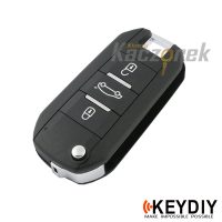 Keydiy 126 - NB47-3 - surový klíč - dálkový ovladač